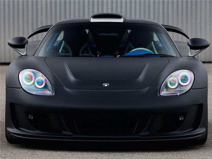 Porsche Mirage GT Matt Edition от Gemballa