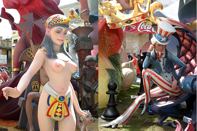 Фальяс - праздник весны